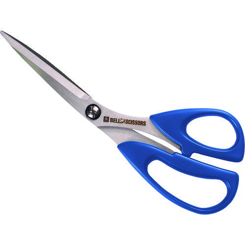 工業用ハサミ ベルシザーノンコート ブルー BSNC04 ベルハンマー