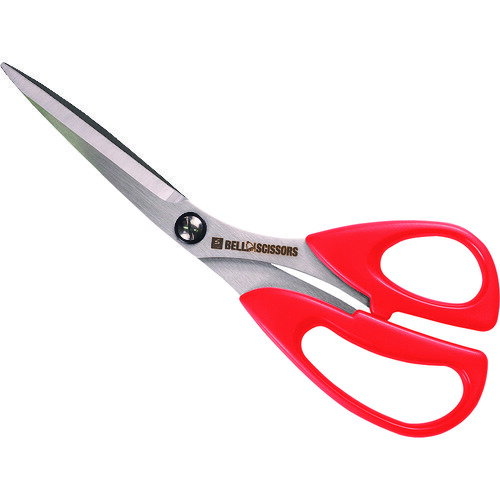 工業用ハサミ ベルシザーノンコート レッド BSNC03 ベルハンマー