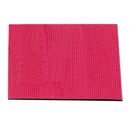 CG筋入ゴム CG3-10-1 赤 100mm×100mm×3mm 光