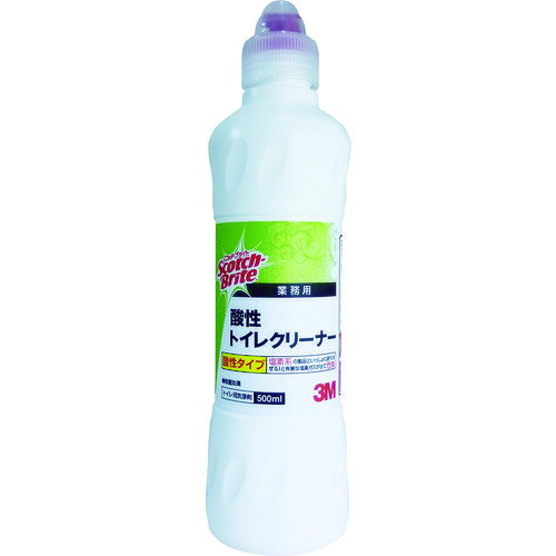 スコッチ・ブライト 酸性トイレクリーナー 500ml SANT500 3M