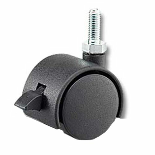 双輪キャスタボルト式 KWN-50 φ50mm 光