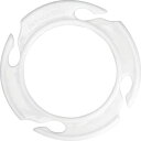 コーンフックリング 白(2個入) TCHRW ホワイト TRUSCO(4)