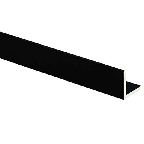 アングル BA-25254 クロ 3.0mm×25mm×25mm 光