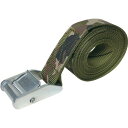 ミリタリーナイロンベルト 25mmx2m 迷彩/OD TMNB2520OD 25mmx2m TRUSCO