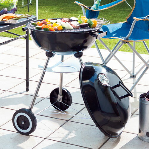 DCM DCM丸型BBQコンロ|キャンプ（アウトドア）用品 バーベキュー 木炭コンロ DCMオリジナルブランド アウトドア バーベキュー（DCMブランド）のサムネイル