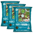 【まとめ買い】サボテン 多肉植物の土 14L×3袋 プロトリーフ