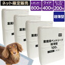 【ネット限定販売】業務用 ペットシーツ 超薄型 ワイド 40