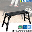 洗車台2段 ブラック PXGV510BK ブラック洗車台2段 ALINCO