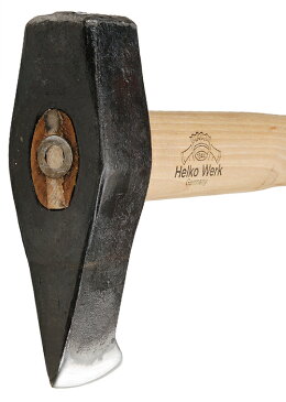 HELKO社製 HERITAGE スプリッティングハンマー(斧)ブレード保護カバー付 HR-4 刃に厚みと重みがあり太い丸太から薪割りに最適 丸太割り・樹木伐採・DIY・キャンプ・アウトドア・農具・園芸