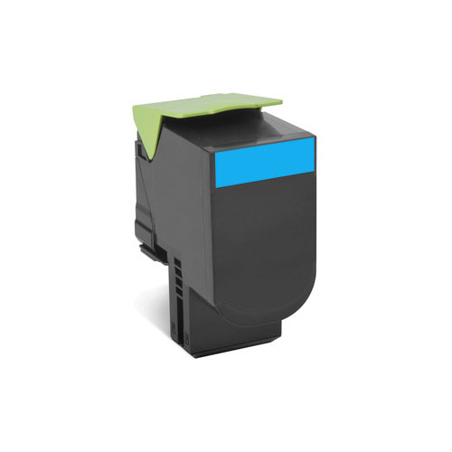 Rakuten - 708HCE シアン大容量コーポレートトナーカートリッジ 3000枚　型番：70C8HCE　カラーレーザープリンタCS310/CS410/CS510用