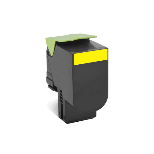 Genuine Products - 708HYE イエロー大容量コーポレートトナーカートリッジ 3000枚　型番：70C8HYE　カラーレーザープリンタCS310/CS410/CS510用