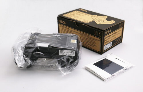 単色黒リボン　K 1000面以上/巻　100m分　（NISCA カードプリンタPR-C101用） PR5002KC