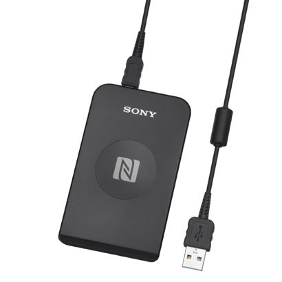 【在庫あります!!】SONY製 非接触ICカードリーダー/ライター PaSoRi（パソリ） RC-S380/S 【業務用途専..