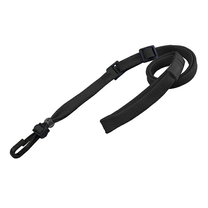 ネックストラップ　スリムフック付き　BL-34SH　カラーは4色から選択