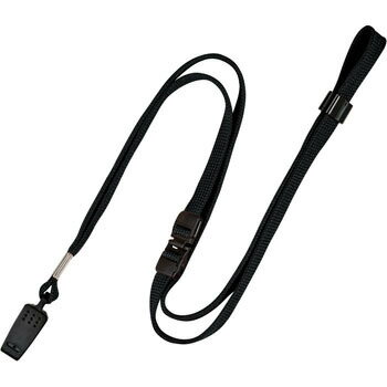 ネックストラップ　長さ調節スライダー・ループクリップ付き　NB-29　カラーは8色から選択