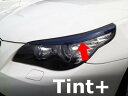 Tint+ ヘッドライト スモークフィルム(Type2:アイラインタイプ 眉毛部分のみ) BMW 5シリーズ E60 E61