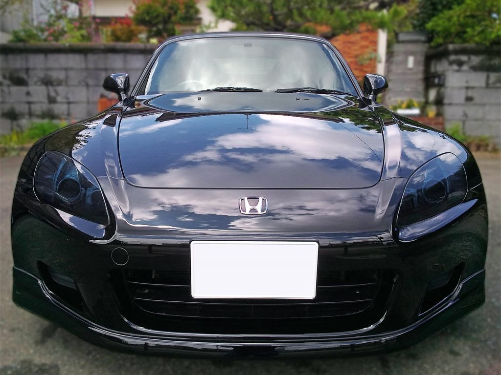 Tint+ ヘッドライト スモークフィルム S2000 AP1 AP2