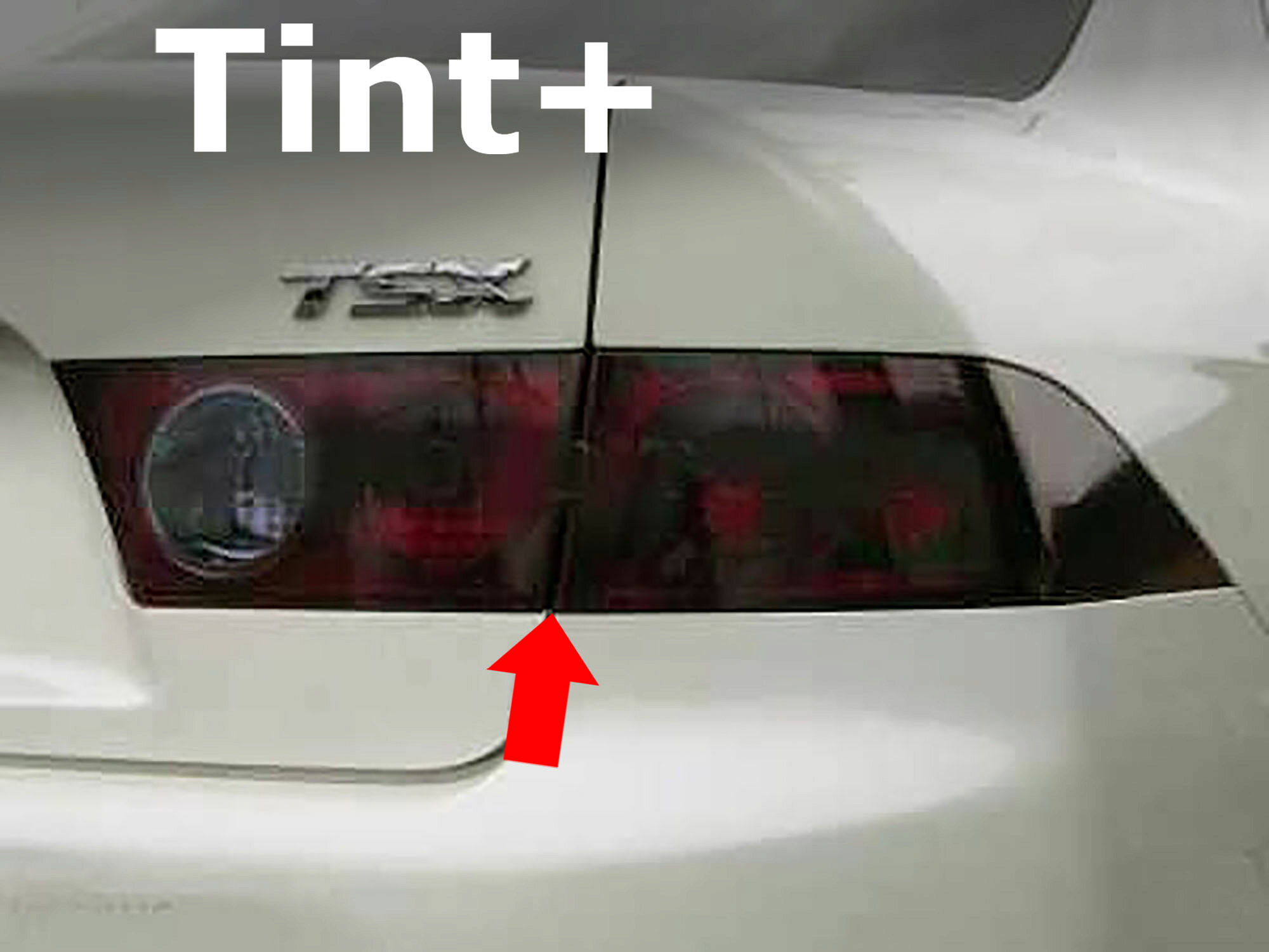 Rakuten - Tint+ テールランプ スモークフィルム アコード セダン CL7 CL8 CL9 cl