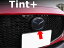 Tint+ エンブレム スモークフィルム (スモーク20%) MAZDA3 ファストバック/セダン BP5P BP8P BPEP BPF..