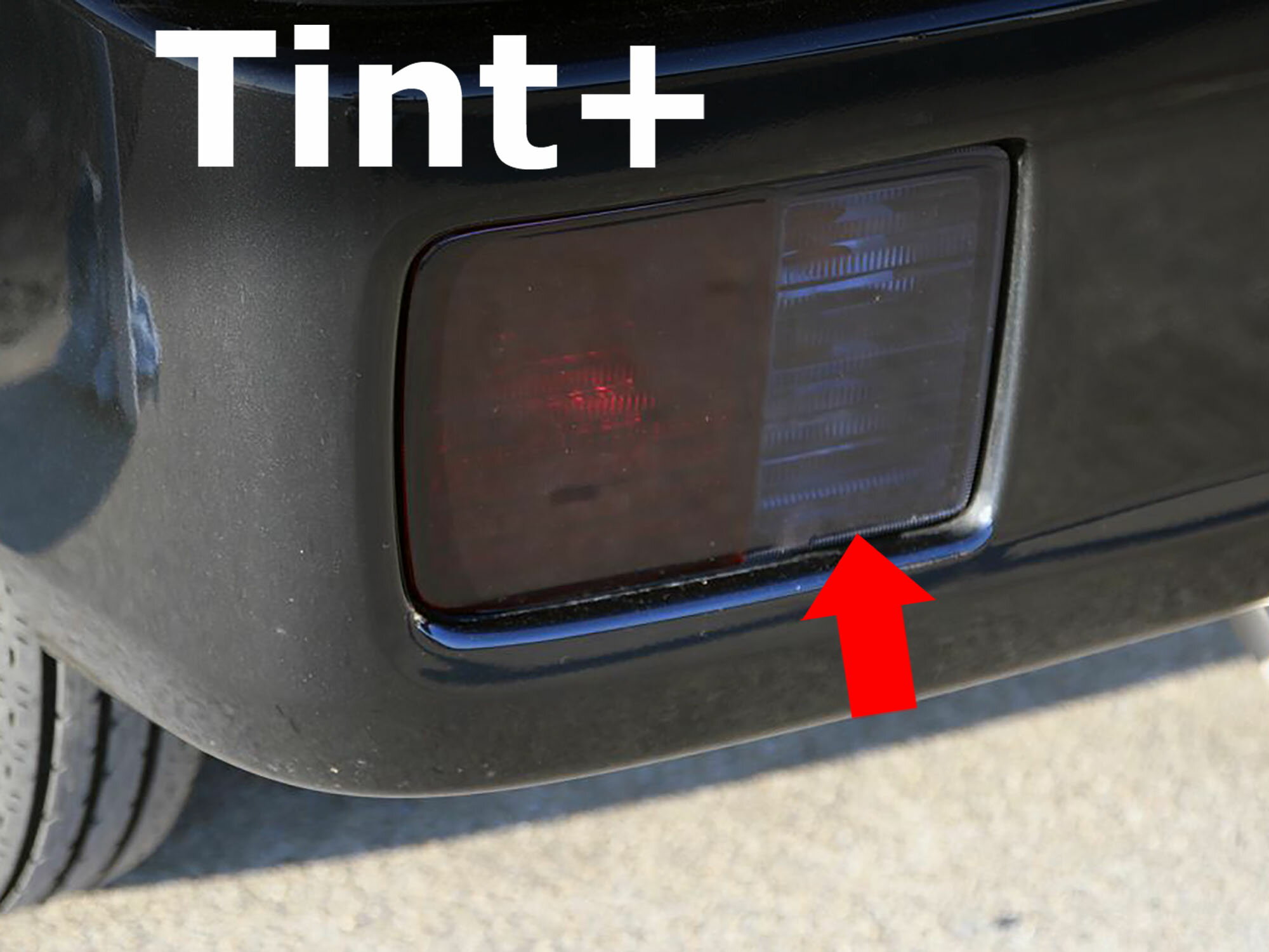 Rakuten - Tint+ テールランプ スモークフィルム(Type5：ハイマウントストップランプ用は別売) NV100 クリッパー DR17V