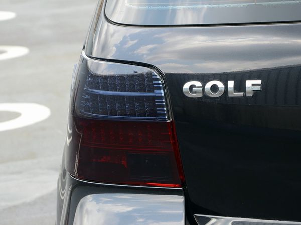 Tint+ テールランプ スモークフィルム VW ゴルフ4 1J系 ハッチバック