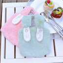 犬服 犬 小型犬 犬用 ベスト タンクトップ 犬服 ウェア ペットウェア ドッグウエア 犬の服 猫服 ふわふわ おしゃれ 可愛い ウサミミ 重ね着 柔らかい 暖...