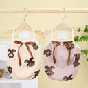 犬 夏服 犬の服 ドッグウェア ペット服 涼しい 可愛い おしゃれ クマ柄 キャミソール 袖なし おそろい男の子女の子【春 夏トイプードル チワワ マルチーズ洋...