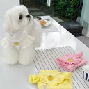 犬服 ドッグウェア 春 夏 秋 春服 夏服 秋服 シンプル タンクトップ 犬用Tシャツ シンプル 使いやすい ベーシックTシャツ インナー 袖フリフリ 綿質10...
