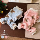 犬服 猫服犬 猫 犬用 猫用 防寒 保温 ツナギ オールインワン チェック柄 ツナギパンツ 春 秋 ペット服 おしゃれ 可愛い お散歩 散歩服 服 小型犬 お出かけ 暖かい XXS XS S M L XL 2XL
