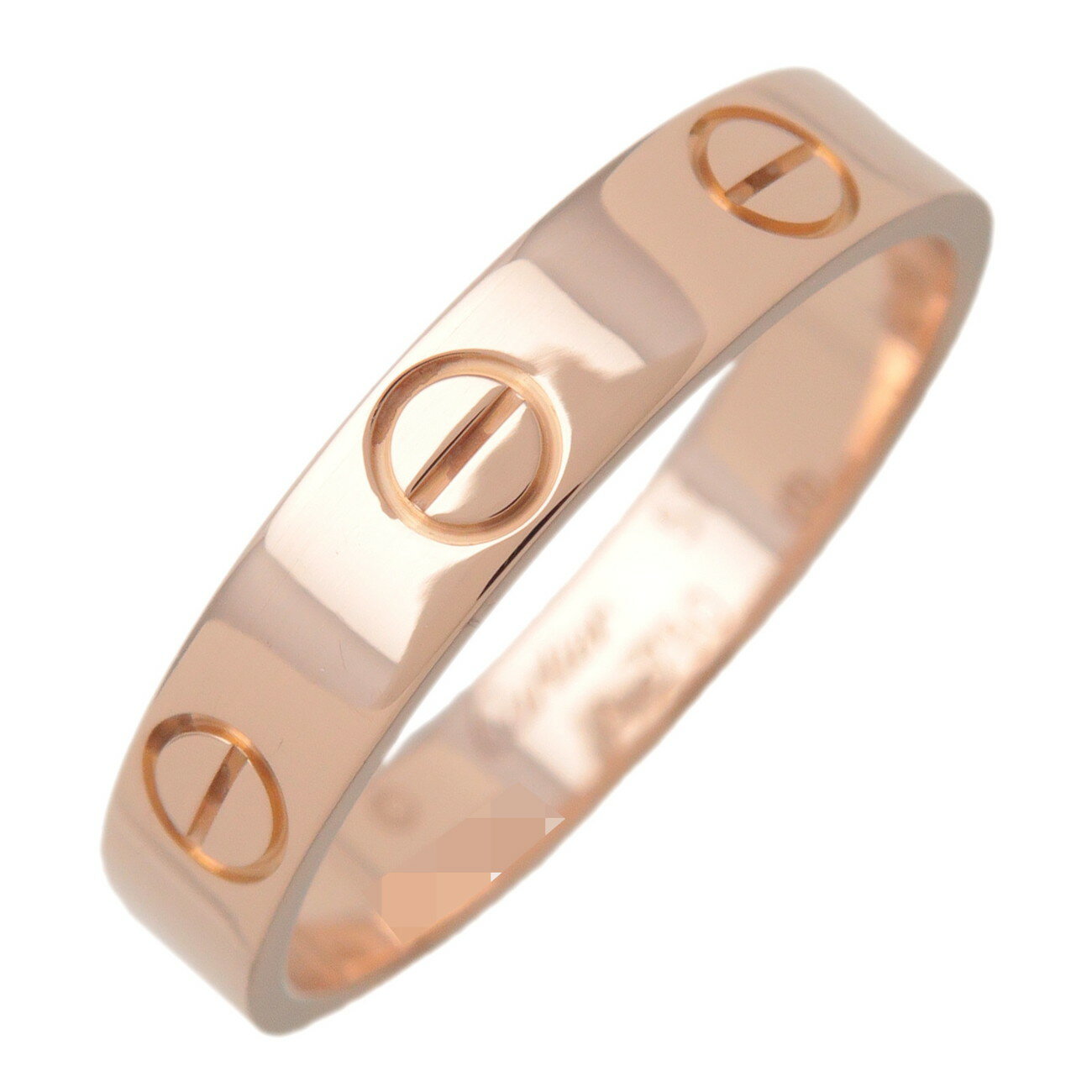 Cartier カルティエ ミニラブ リング #52 12号 K18PG 750PG ピンクゴールド カルチェ【中古】【新品仕上げ済み】【送料無料】【返品可】