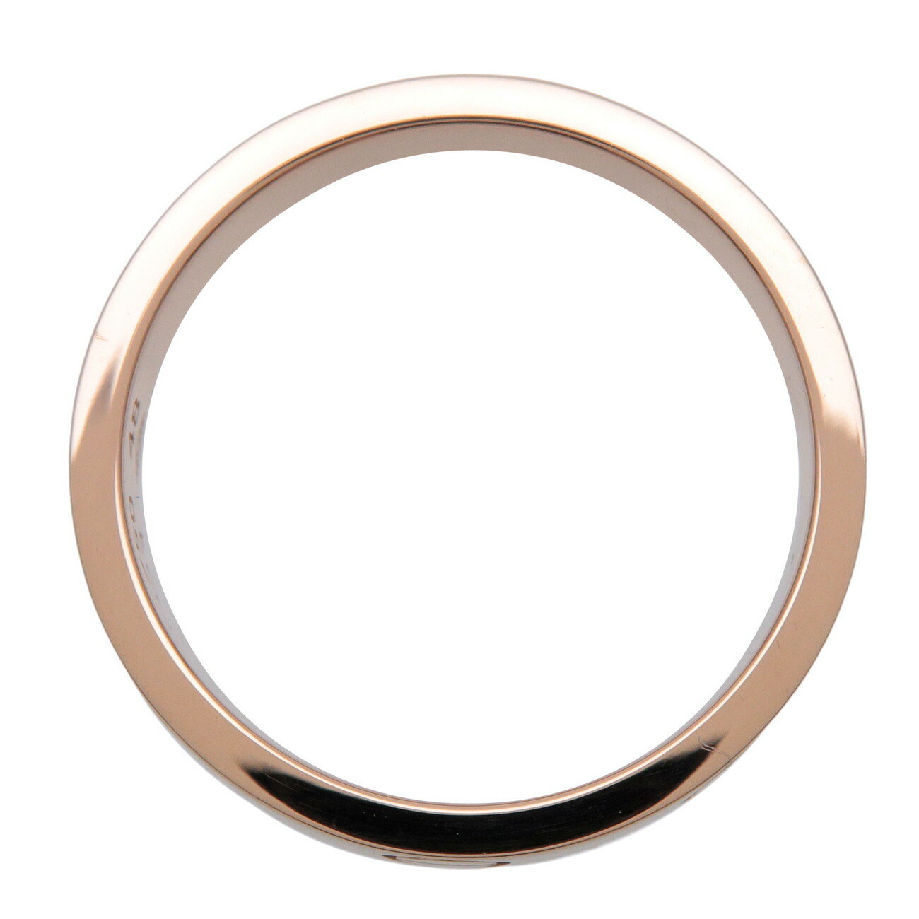 Cartier カルティエ ミニラブ リング #48(8号) 750PG ピンクゴールド 【正規ブランド証明書（日本2007年）】【中古】【新品仕上げ済み】【送料無料】【返品可】