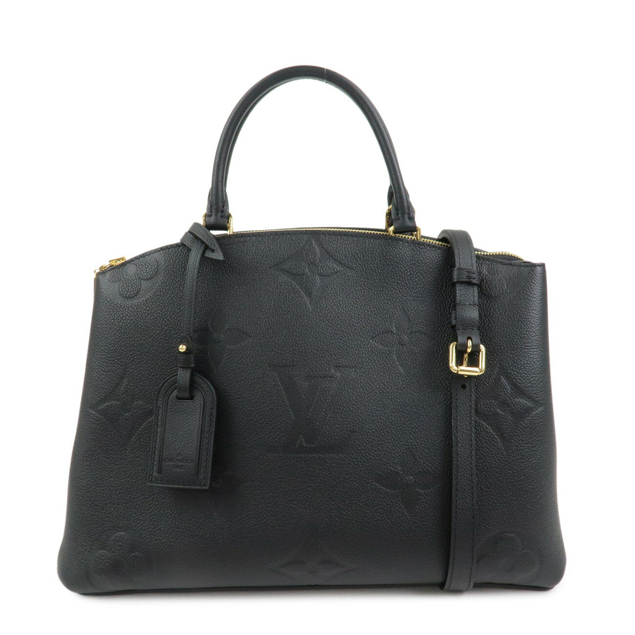 Rakuten - Louis Vuitton ルイ・ヴィトン モノグラム アンプラント グランパレMM 2Way バッグ アンプラントレザー ノワール M45811【中古】【美品】【送料無料】【返品可】