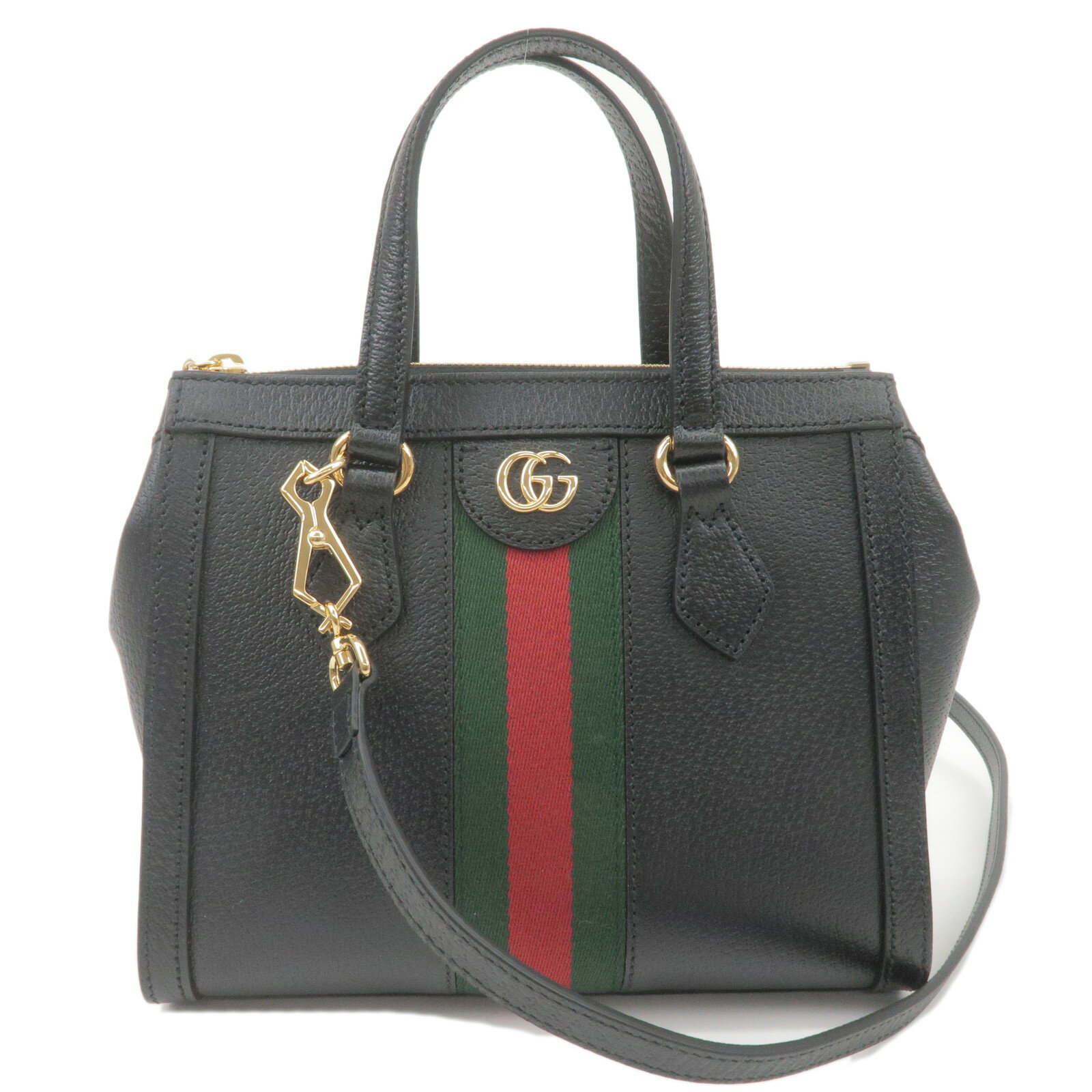 GUCCI グッチ オフィディア レザー 2WAYバッグ ハンドバッグ ショルダーバッグ ブラック 黒 719882 ブランド バッグ 鞄