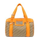 Christian Dior クリスチャンディオール トロッター キャンバス レザー ストリートシック ミニボストンバッグ ブランド バッグ 鞄【中古】【美品】...