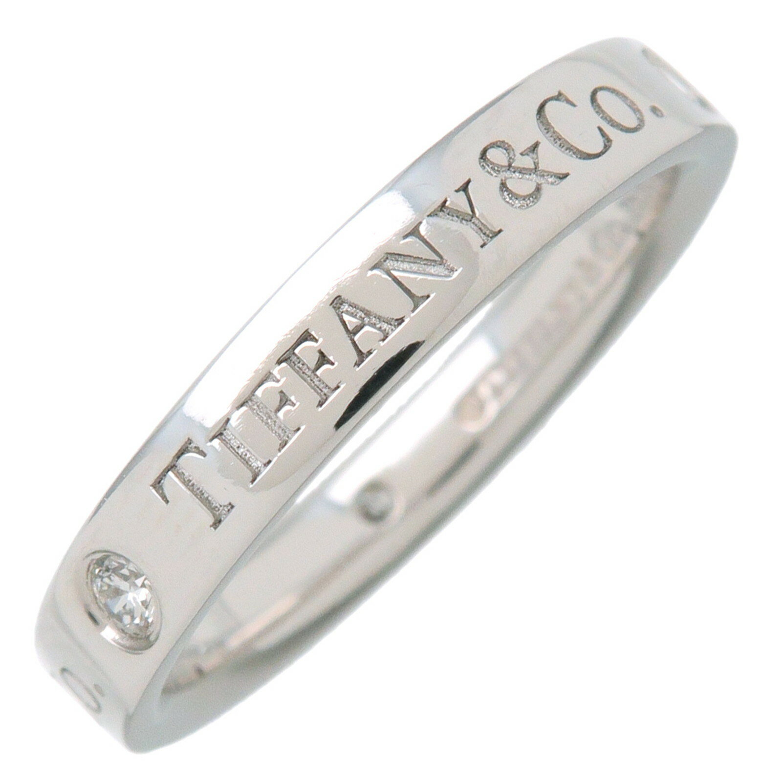 Tiffany&Co. ティファニー ミルグレインバンド リング 悪し 9号 Tiffany&Co. ティファニー ミルグレインバンド リング 悪し 9号