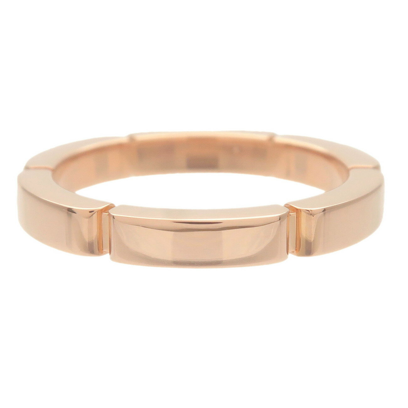 Cartier カルティエ マイヨンパンテール リング 4Pダイヤ #48(8号) K18PG 750PG ピンクゴールド カルチェ 【正規日本/2024年/ブランド証明書付属】 ブランド ジュエリー アクセサリー 指輪【中古】【新品仕上げ済み】【送料無料】【返品可】