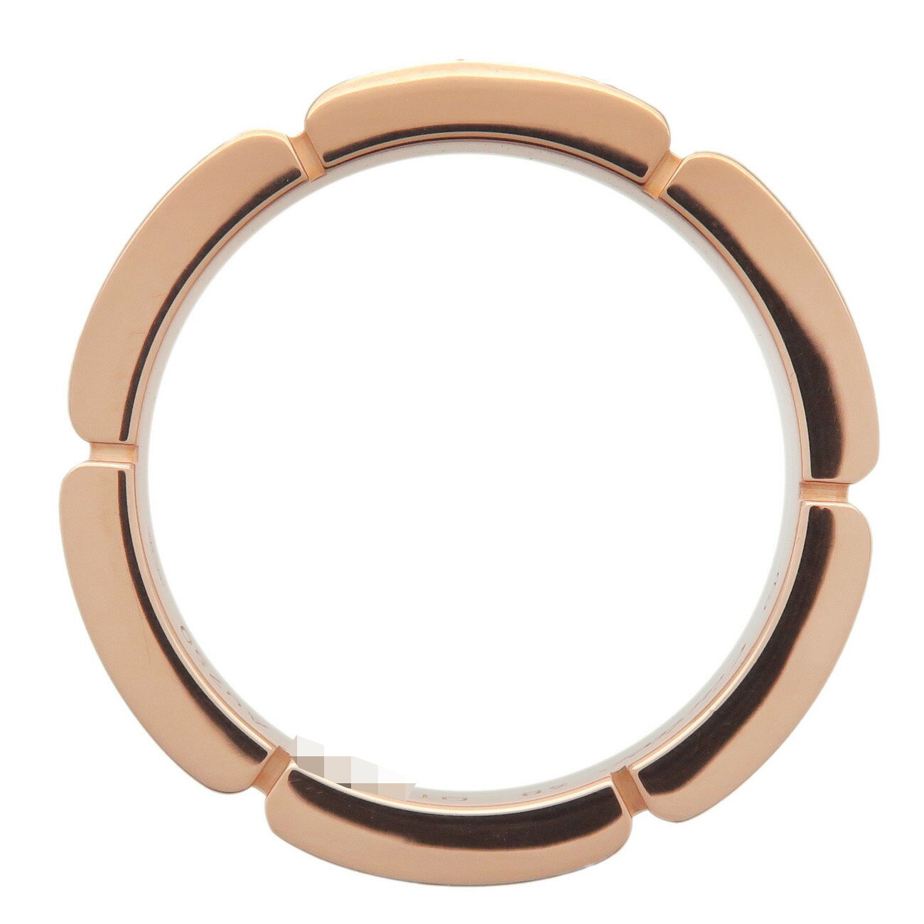 Cartier カルティエ マイヨンパンテール リング 4Pダイヤ #48(8号) K18PG 750PG ピンクゴールド カルチェ 【正規日本/2024年/ブランド証明書付属】 ブランド ジュエリー アクセサリー 指輪【中古】【新品仕上げ済み】【送料無料】【返品可】