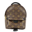 LOUIS VUITTON ルイヴィトン モノグラム パームスプリングス バックパックMINI M44873 ルイ・ヴィトン LV ブランド バッグ 鞄【中古】...