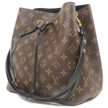 LOUIS VUITTON ルイヴィトン モノグラム ネオノエ ショルダーバッグ ノワール M44020 ルイ・ヴィトン LV レディース ブランド バッグ 鞄【中古】【美品】【送料無料】