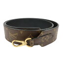 LOUIS VUITTON ルイヴィトン モノグラム ショルダーストラップ 97cm 4.0cm 調節不可 J02288 ルイ・ヴィトン LV【中古】【超美品】...