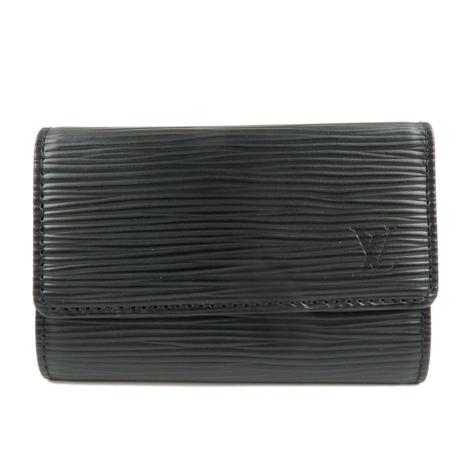 LOUIS VUITTON ルイヴィトン エピ ミュルティクレ6 ノワール キーケース M63812 ルイ・ヴィトン LV ブランド 小物【中古】【超美品】【送料無料】【返品可】