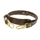 LOUIS VUITTON ルイヴィトン モノグラム ショルダーストラップ 120cm 1.6cm 調節可 J52315 ルイ・ヴィトン LV【中古】【美品】【...