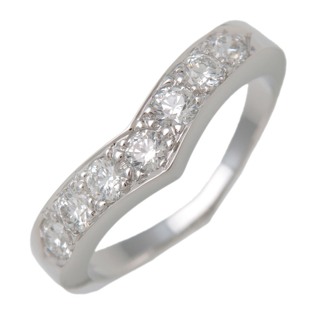 新品同様　ティファニー　Ptウェディング　バンド　リング　8号　新品仕上げ済み 楽天市場】【ジュエリー】【新品仕上げ済】TIFFANY&Co. ティファニー