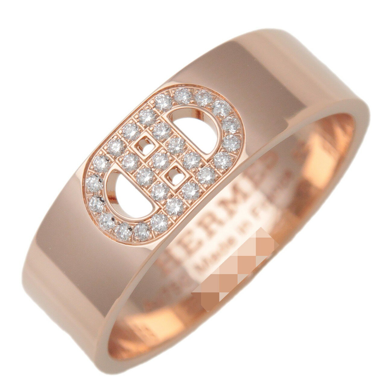 HERMES ᥹ H 󥯥 PM   K18PG 750PG #52(11.5) ԥ󥯥 ֥ɾ 2025ǯۡ...