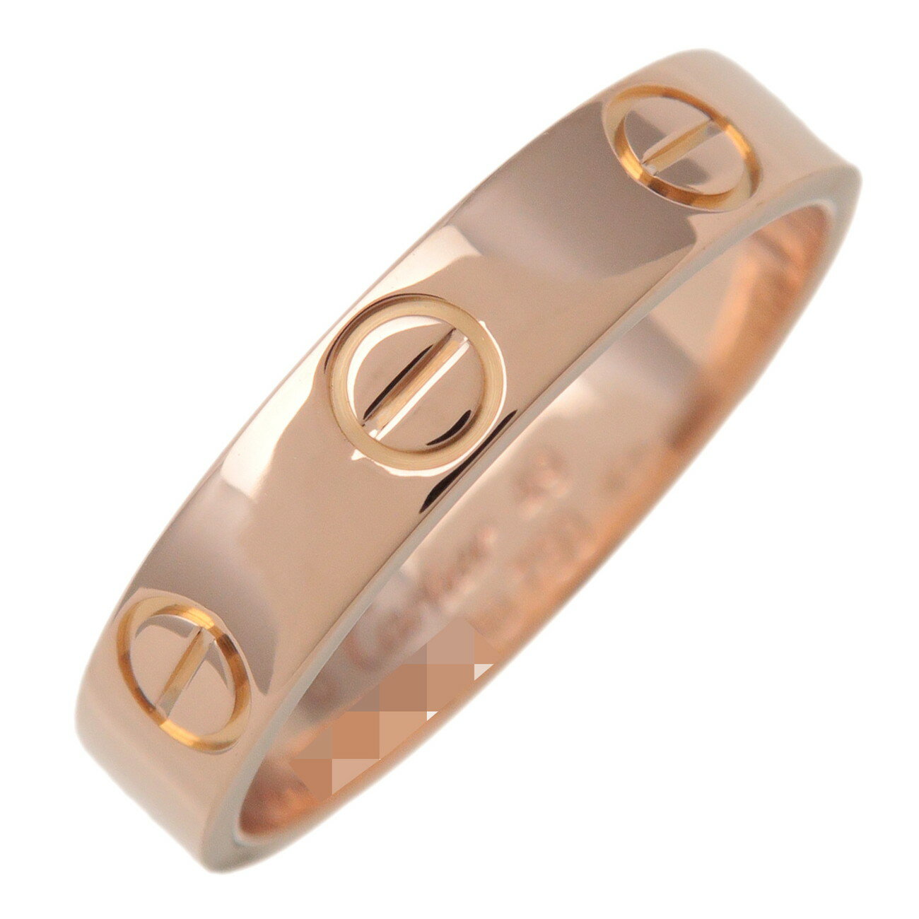 Cartier ƥ ߥ˥   #49(9) K18 750PG ԥ󥯥ɡšۡڿʻž夲Ѥߡ̵ۡۡʲġ