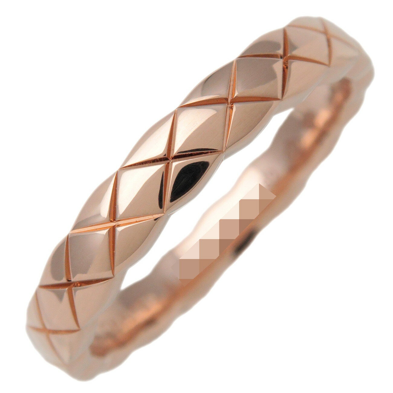 CHANEL シャネル ココクラッシュ ミニ リング 指輪 #52(11号) K18 750PG ピンクゴールド J11785 【正規ブランド証明書(2024年)】【中古】【新品仕上げ済み】【送料無料】【返品可】のサムネイル