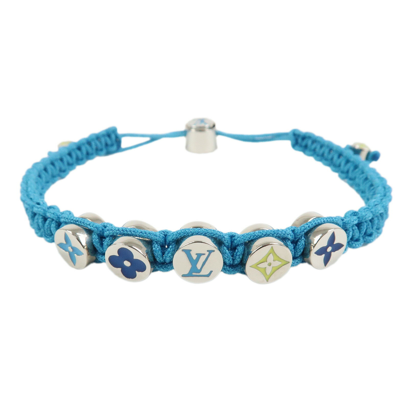 Louis Vuitton �륤�����ȥ� �֥饹�� ���顼�� �֥쥹��å� �ʥ����� �᥿�� �֥롼 M1088A����šۡ�Ķ���ʡۡ�����̵���ۡ����ʲġ�