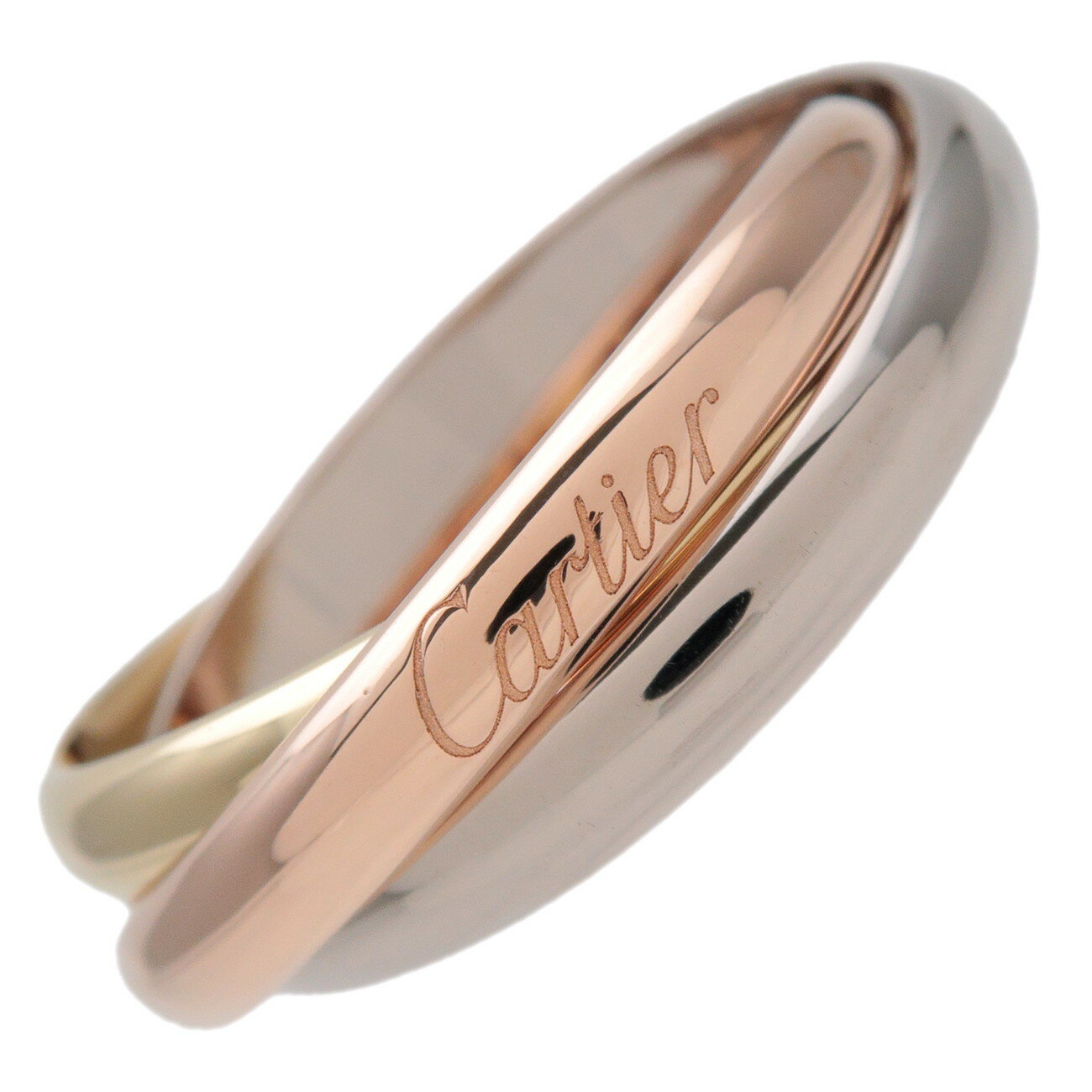 Cartier ƥ ȥ˥ƥ MM #6322) K18 750WG/PG/YG ۥ磻ȥ ԥ󥯥 ɡš...