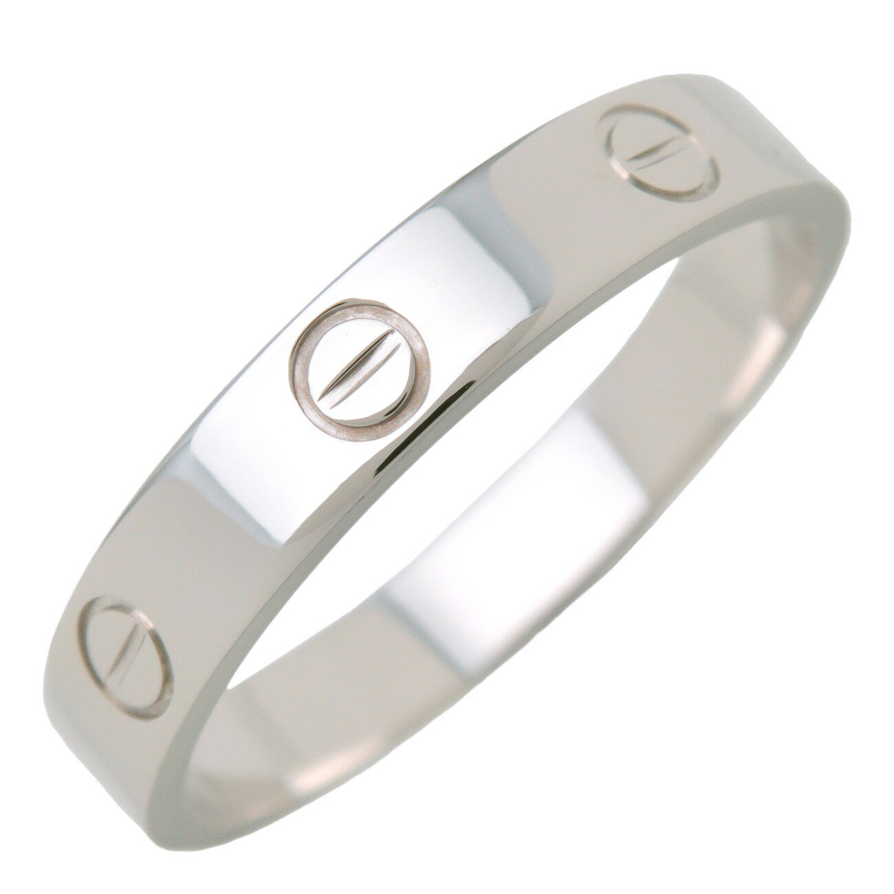 Cartier ƥ ߥ˥   #63(22.5) K18 750WG ۥ磻ȥɡšۡڿʻž夲Ѥߡ̵ۡۡʲġ