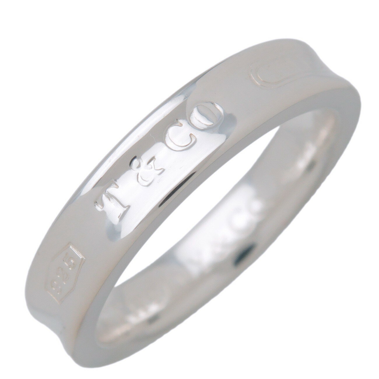 TIFFANY&CO ティファニー 1837 ナローリング16号 シルバー925 【公式通販】